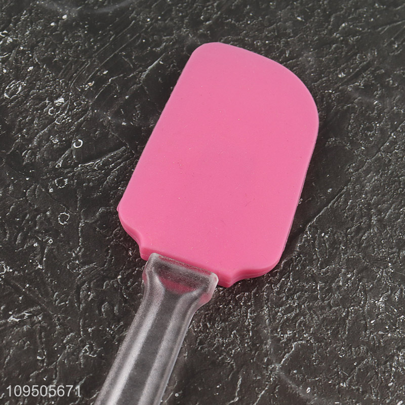 Factory direct sale non-stick silicone butter spatula cheese spatula