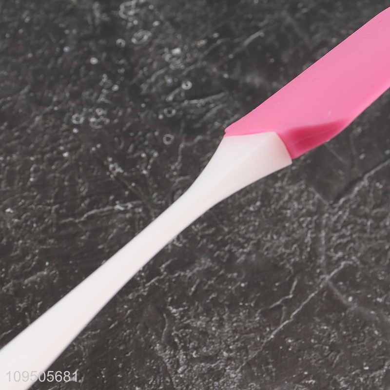Hot items reusable silicone butter spatula cheese spatula