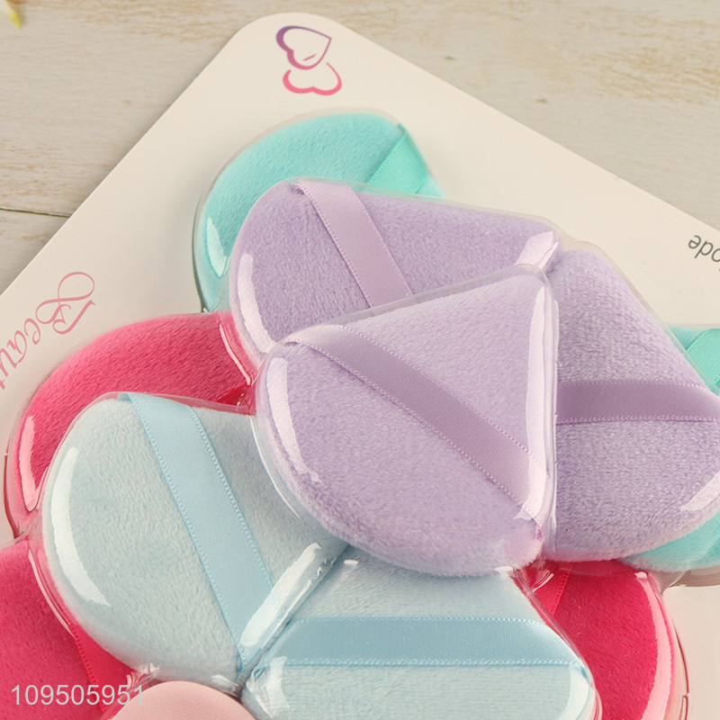 Hot sale 13pcs washable makeup puff cosmetic puff