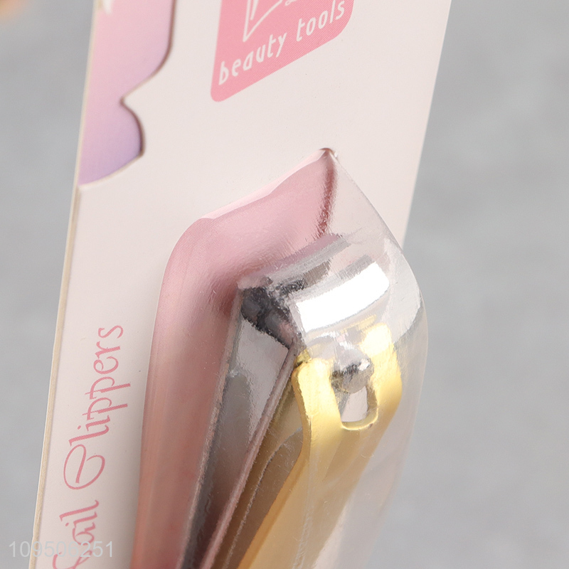 Best sale multicolor zinc alloy nail clipper