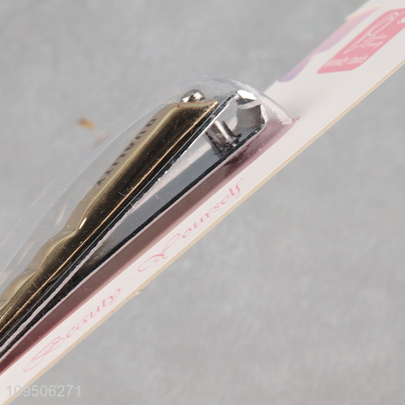 Best quality nail care zinc alloy nail clipper