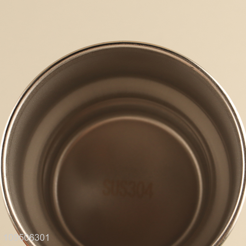China products stainless steel water cup with handle