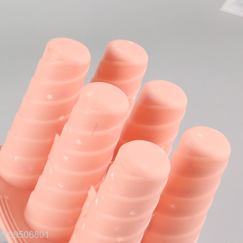 China factory silicone popsicle mold for home
