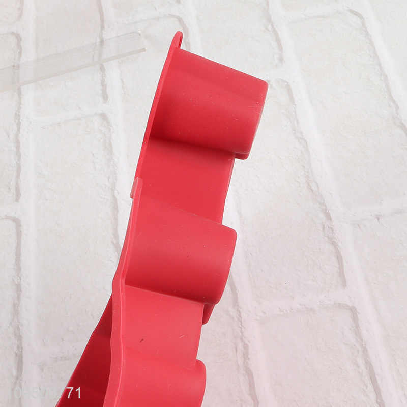 New arrival santa claus silicone cake mold