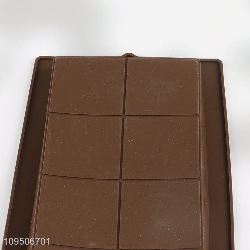 Hot sale silicone non-stick chocolate mold wholesale