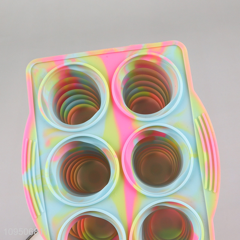 China wholesale reusable silicone popsicle mold