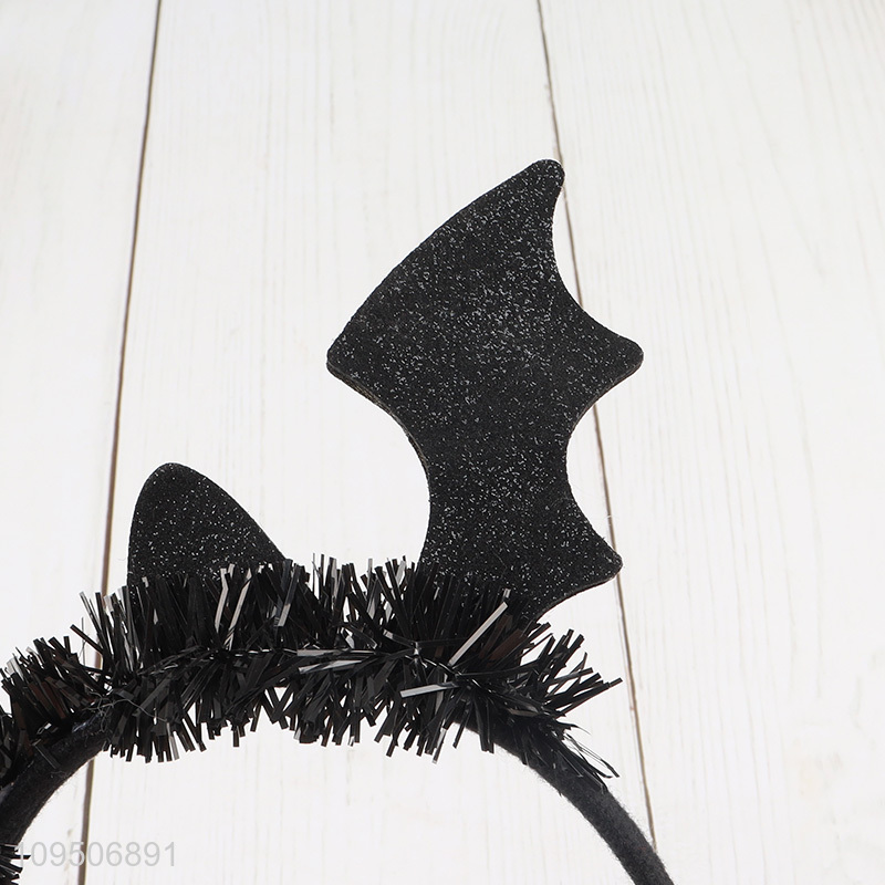 New arrival bat hair hoop hair accessories for Halloween