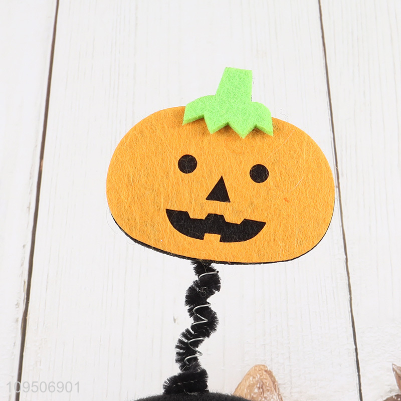 Low price pumpkin hair hoop hair accessories