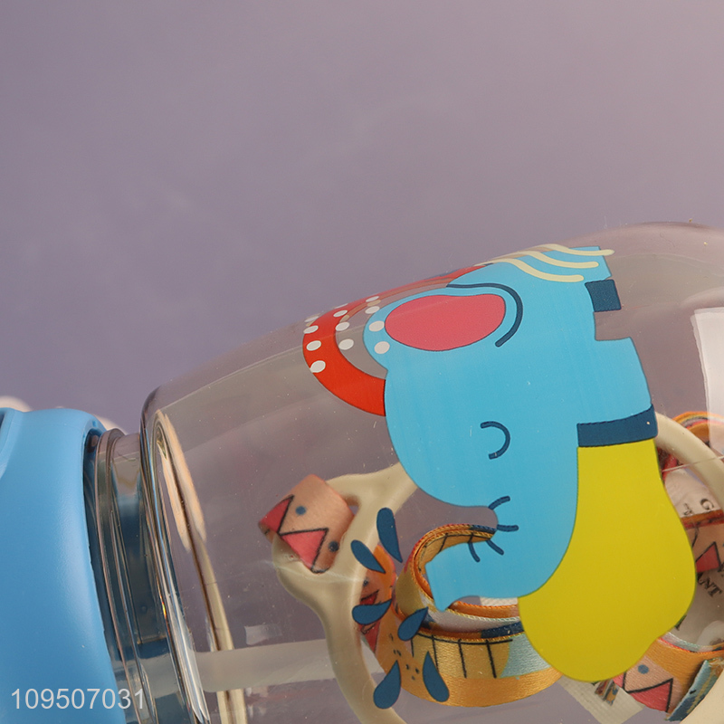 China supplier plastic water bottle for children