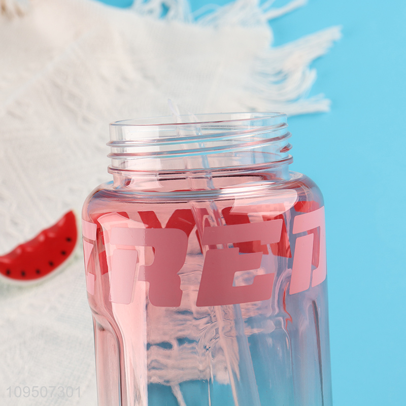 Top products plastic water bottle drinking bottle