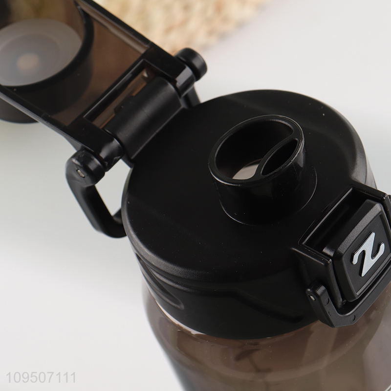 Wholesale plastic water bottle with handle
