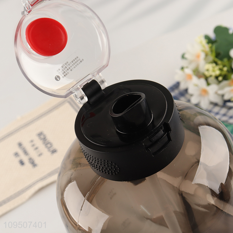 China supplier plastic water bottle with handle