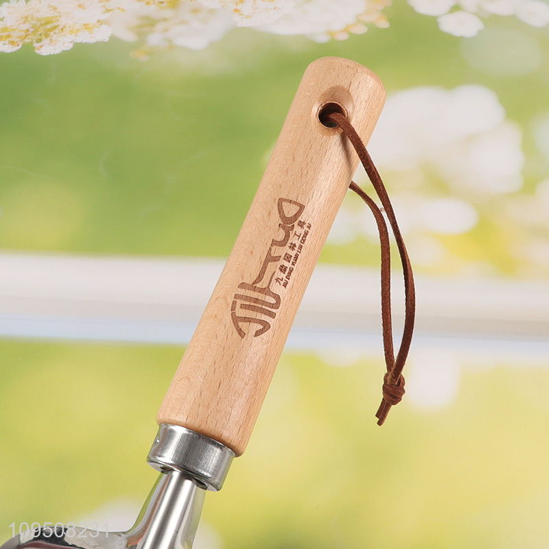 Low price garden tool handheld garden fork