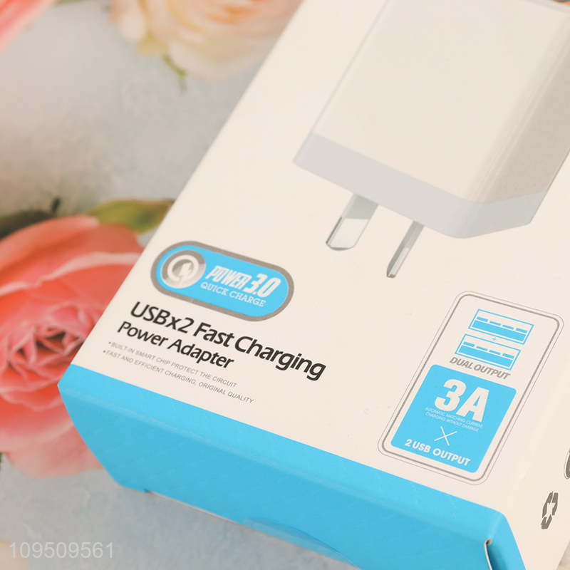 China wholesale usb fast charging power adapter