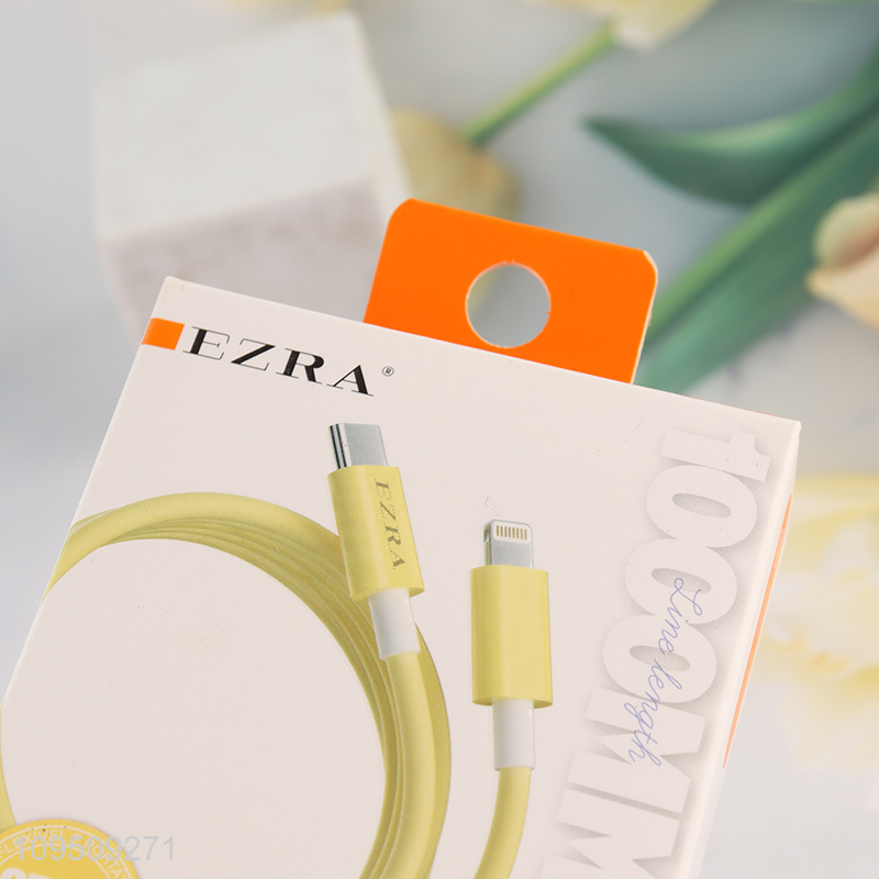 New product 27w 1m type-c lightning cable