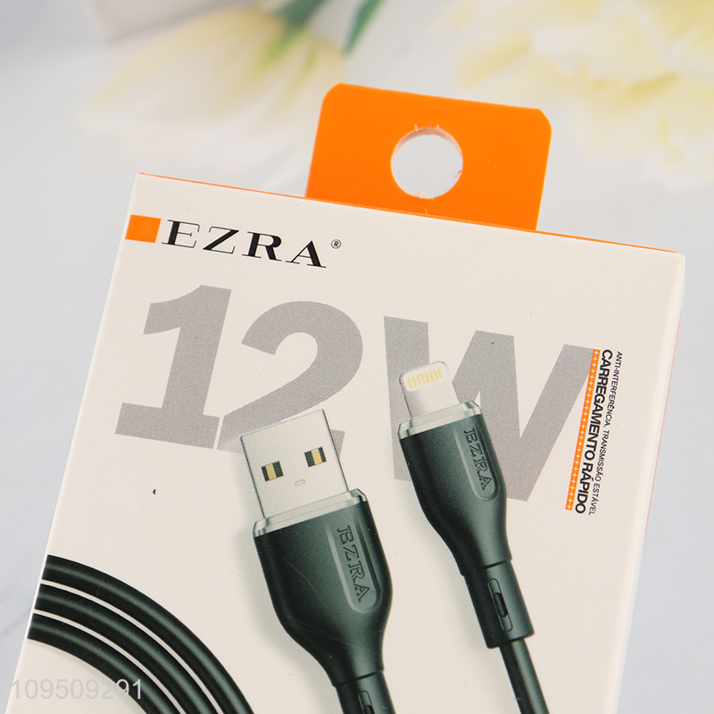 Wholesale 2.4a usb lightning fast charge cord