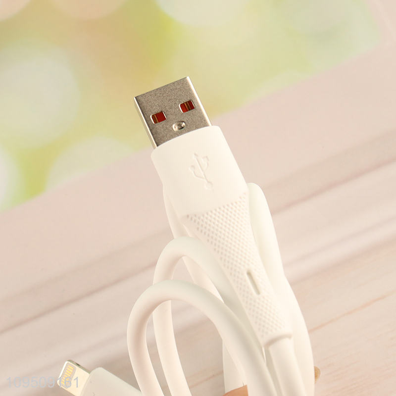 China products 3A usb lightning charging cable for sale
