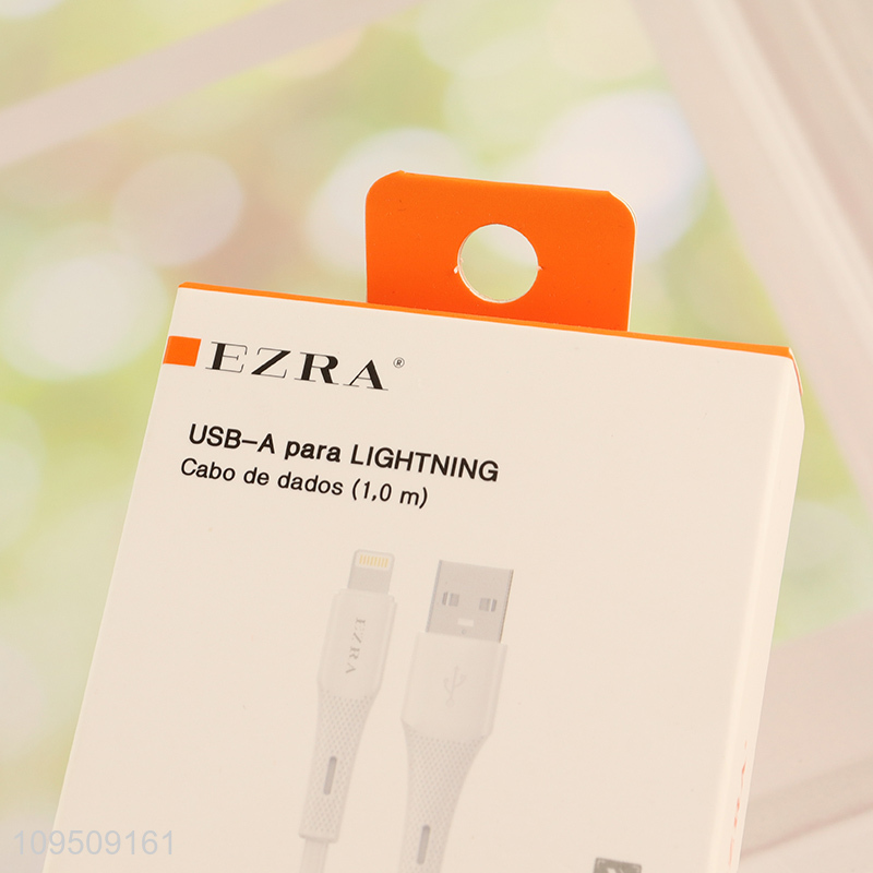 China products 3A usb lightning charging cable for sale