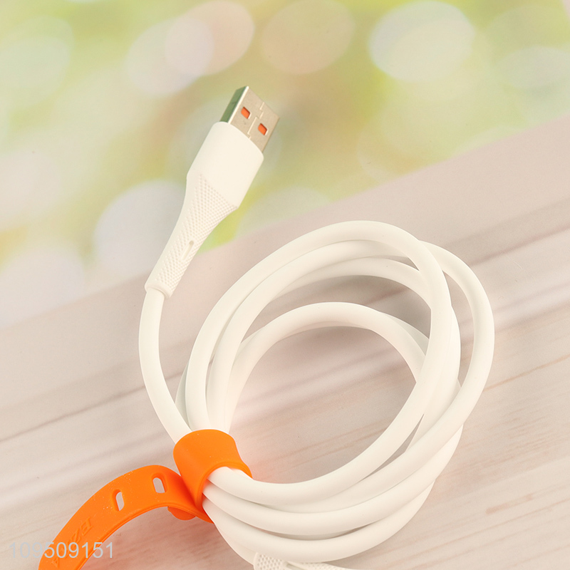 Hot sale 3A usb micro v8 charging cable