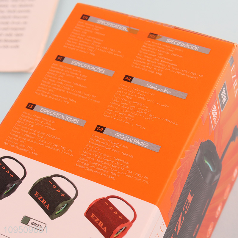 Yiwu market  portable wireless bluetooth speaker for sale
