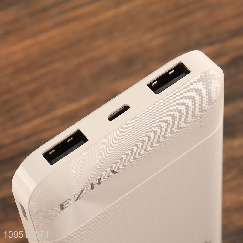 Good selling boarding dual output power bank