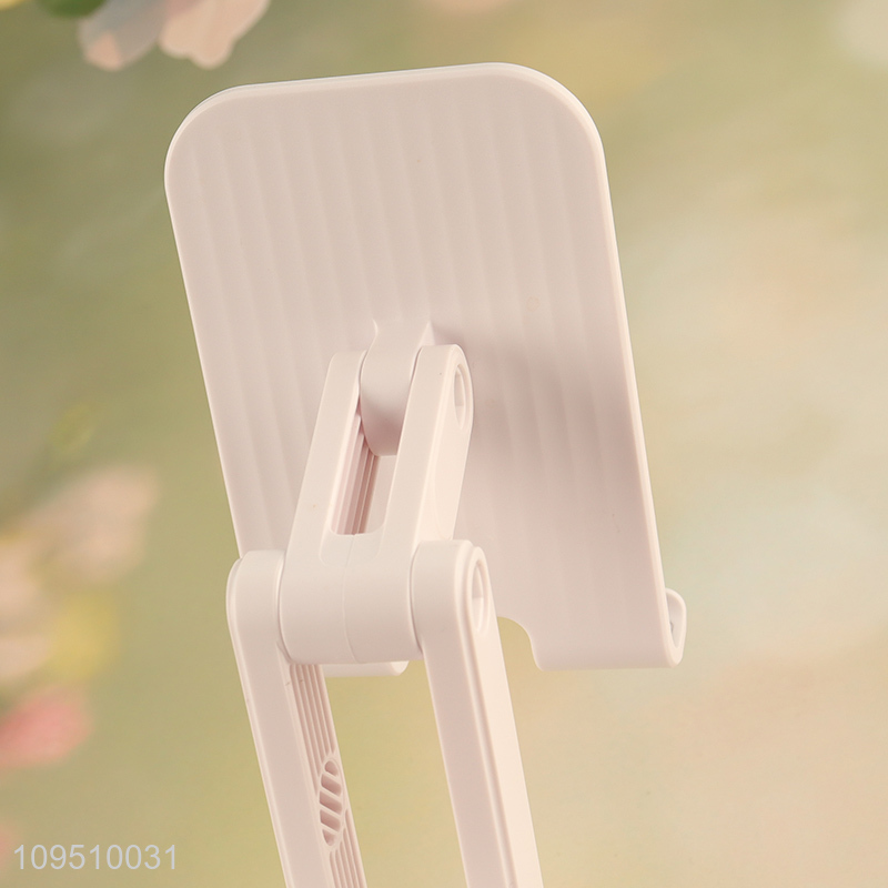 Wholesale folding desktop phone holder for home