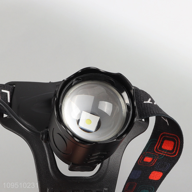 Low price head lamp head lights for outdoor