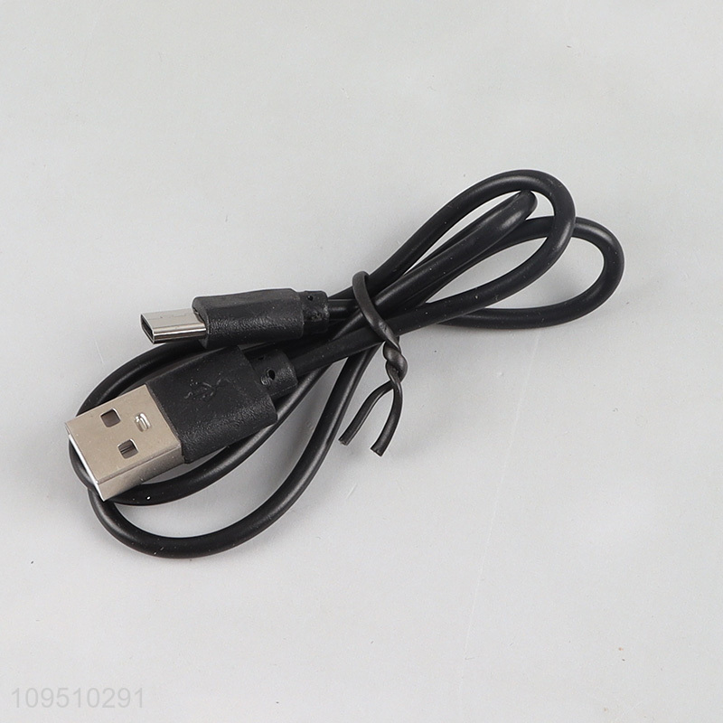 Wholesale type-c charging head lamp head lights