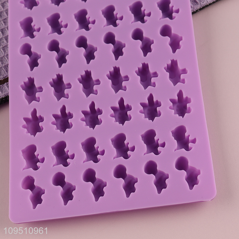 Factory price silicone candy mold baking tray