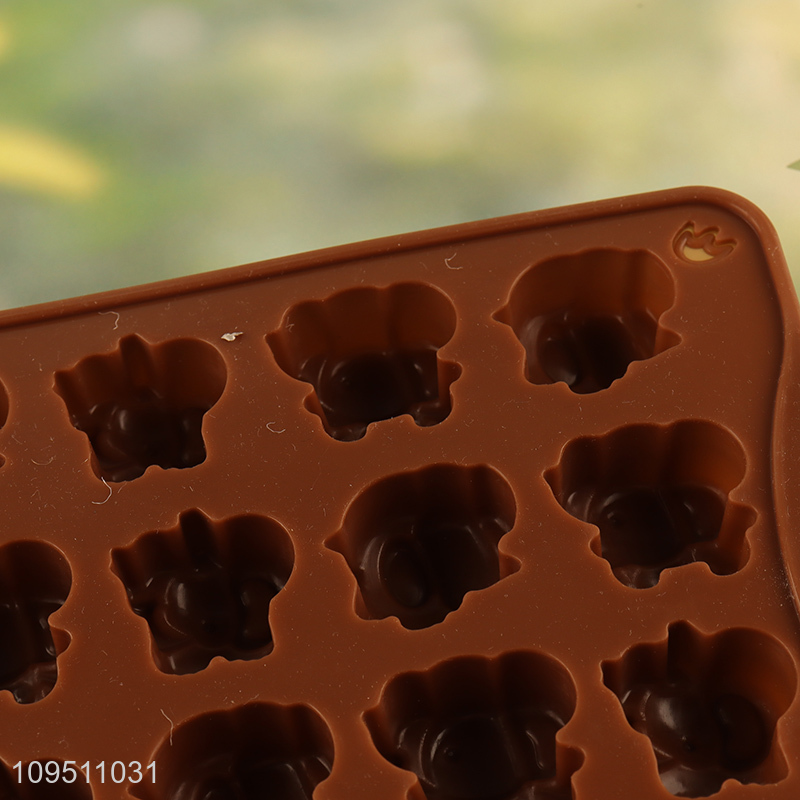 Best selling cute silicone cake mold wholesale