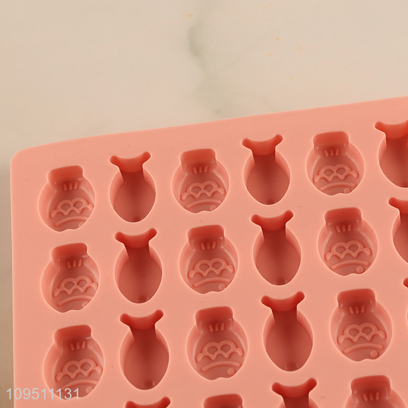 Hot selling home kitchen silicone candy mold for baking