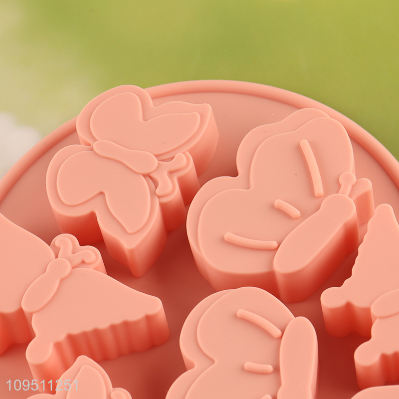 Wholesale butterfly shape silicone cake mold
