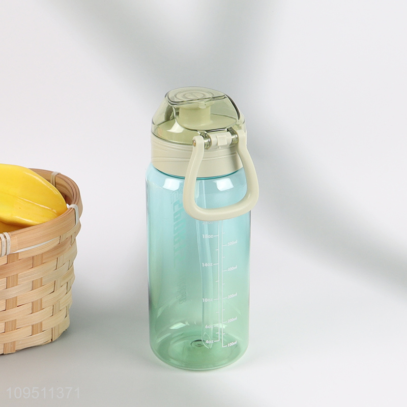 Top products portable water bottle drinking bottle with handle