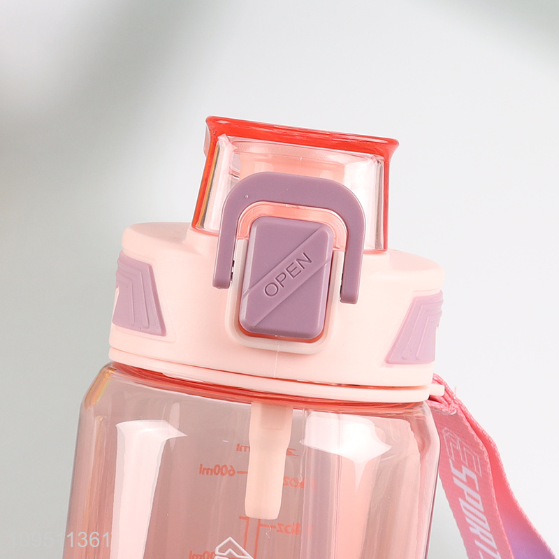 Hot selling portable sports water bottle drinking bottle