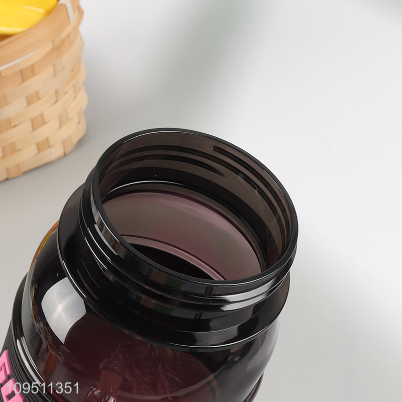 China products water bottle drinking bottle with straw