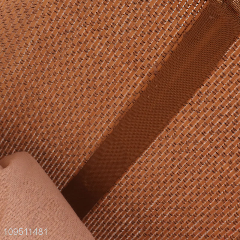 Latest products   household bamboo storage basket for sale