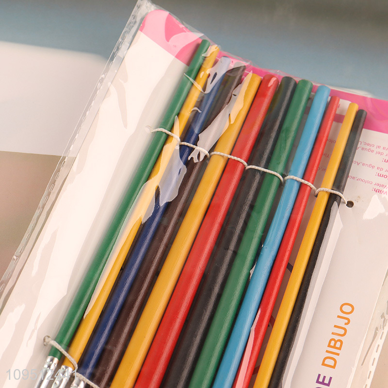 Top quality 12pcs art supplies oil painting brush