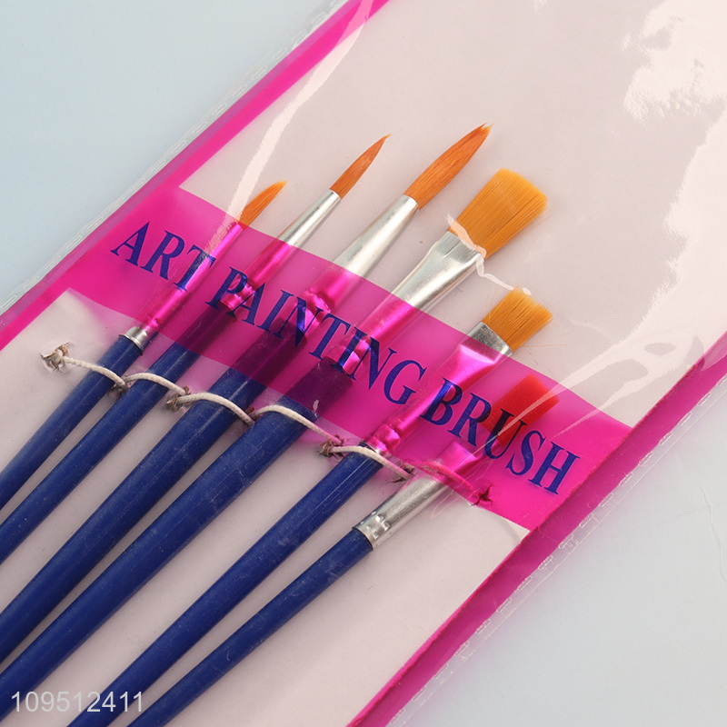 New arrival art supplies washable oil painting brush