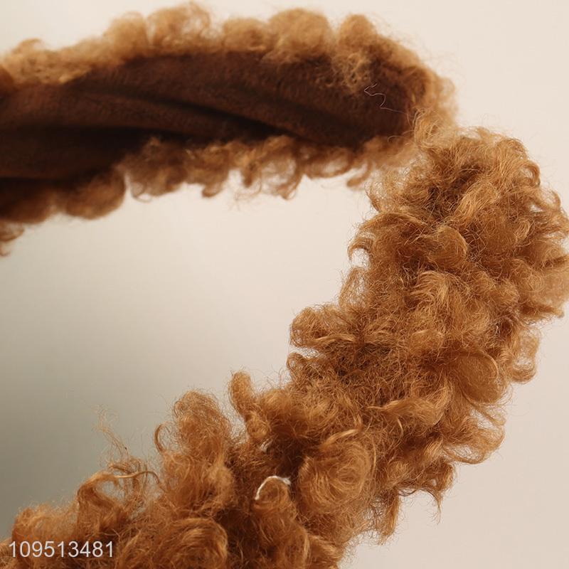 Low price cute bear hair hoop hair accessories