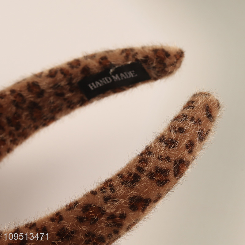 China wholesale fashion hair hoop hair accessories