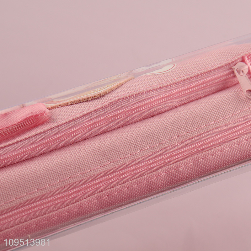 Good selling school students stationery pencil bag