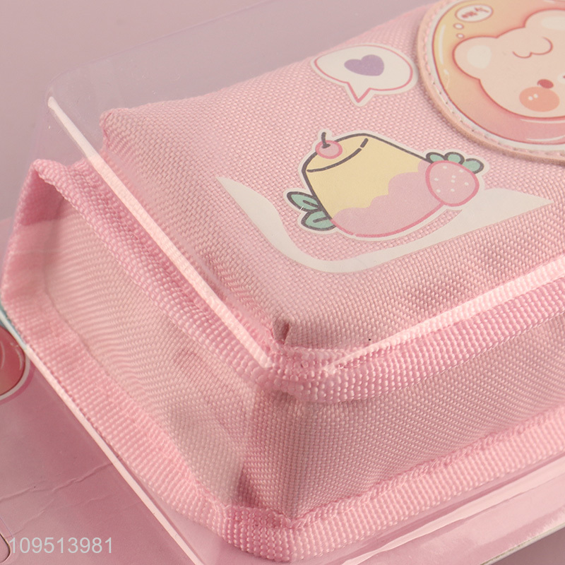 Good selling school students stationery pencil bag