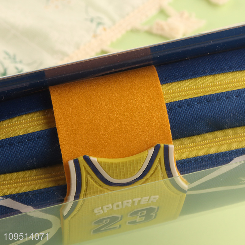 Hot items cool stationery pencil bag for students