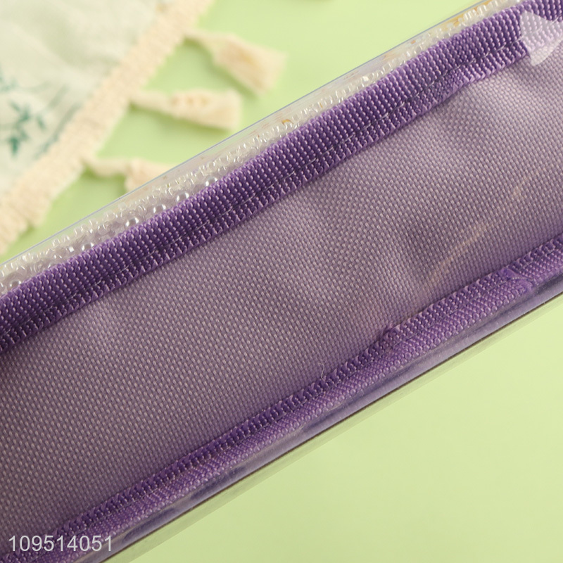 Hot products stationery pencil bag with zipper