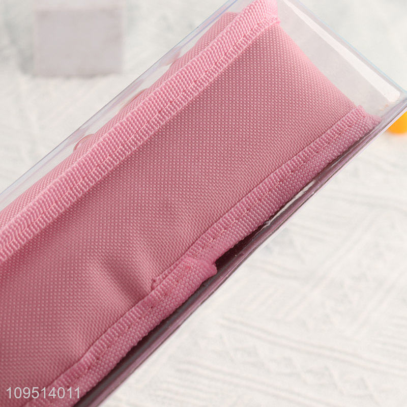 Good sale pink cartoon stationery pencil bag