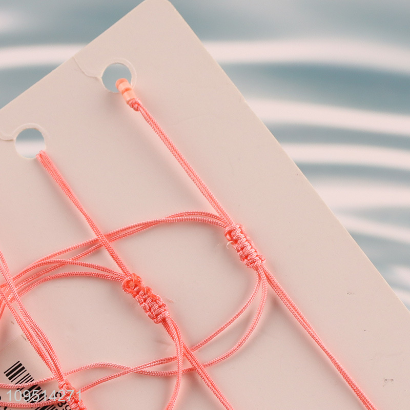 Top sale ladies 3pcs fashion jewelry bracelet