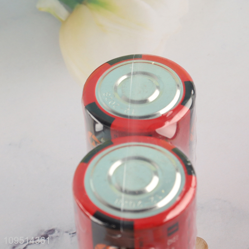 Hot selling red 2S carbon battery wholesale