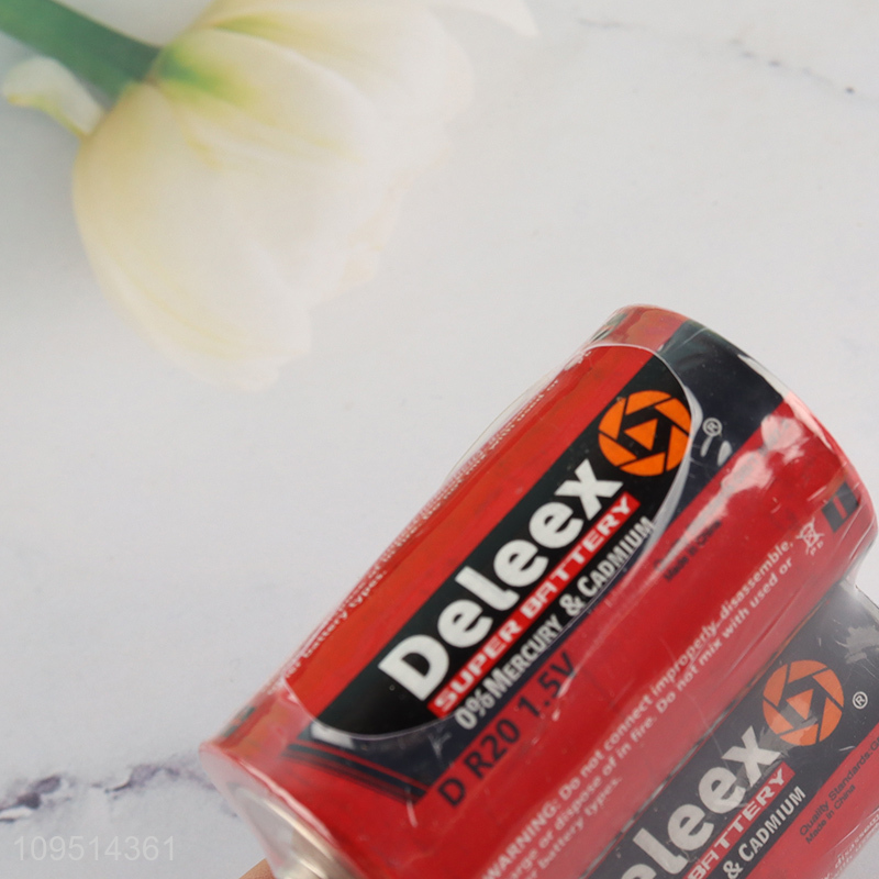 Hot selling red 2S carbon battery wholesale