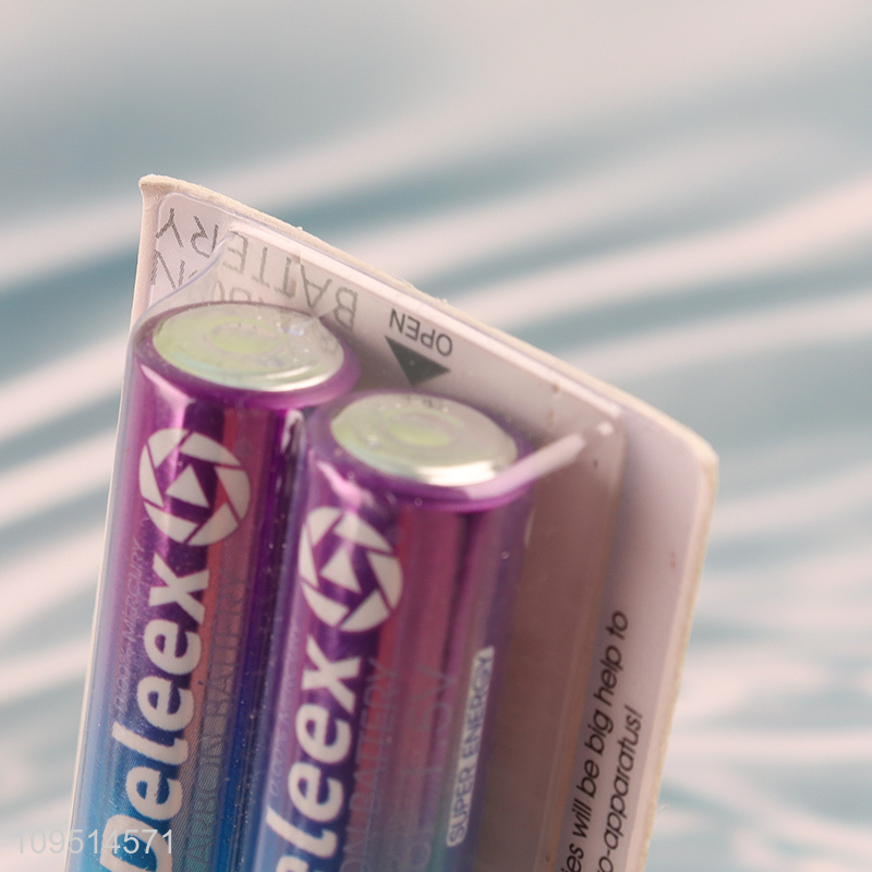 Factory supply 1.5v AA B2 carbon battery for sale