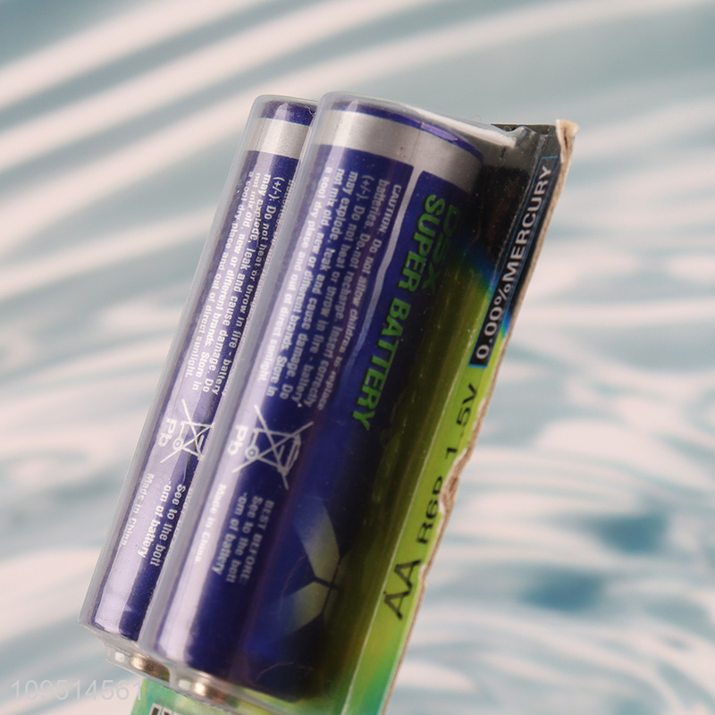 Factory price 1.5v AA B2 carbon battery